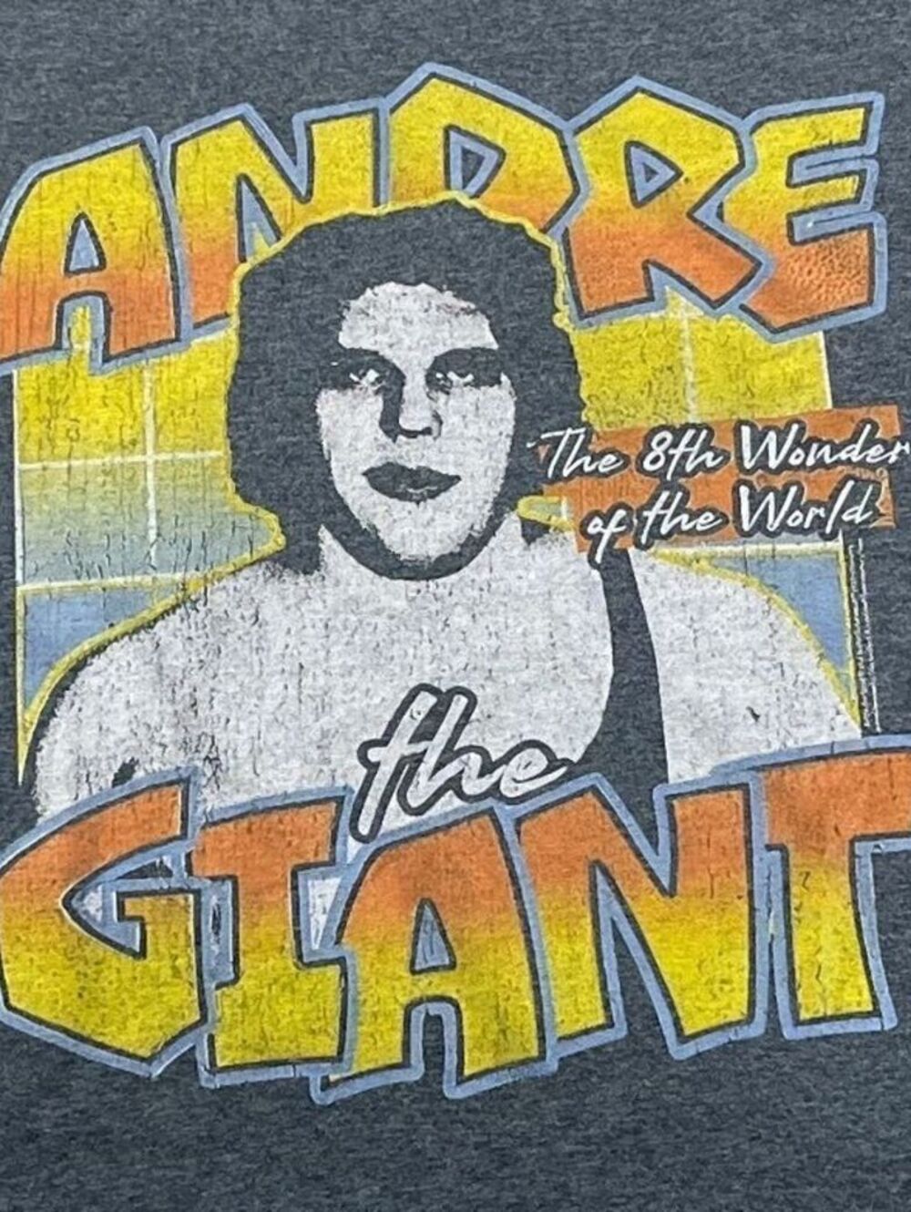 Andre The Giant Preowned Large T-shirt